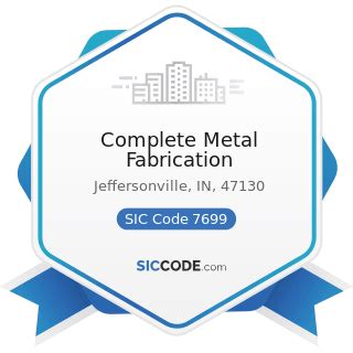 sic code metals and fabrication|naics code for steel fabrication.